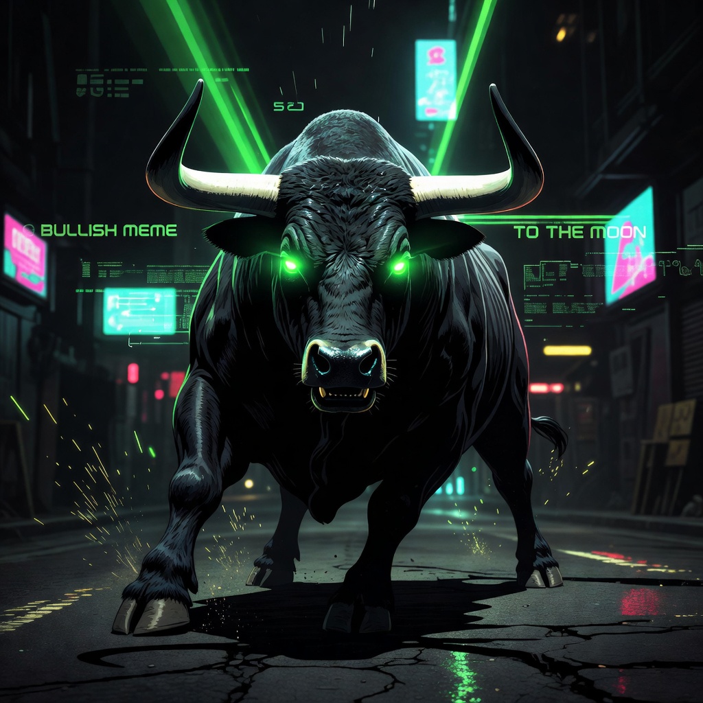 The Black Bull — $ANSEM